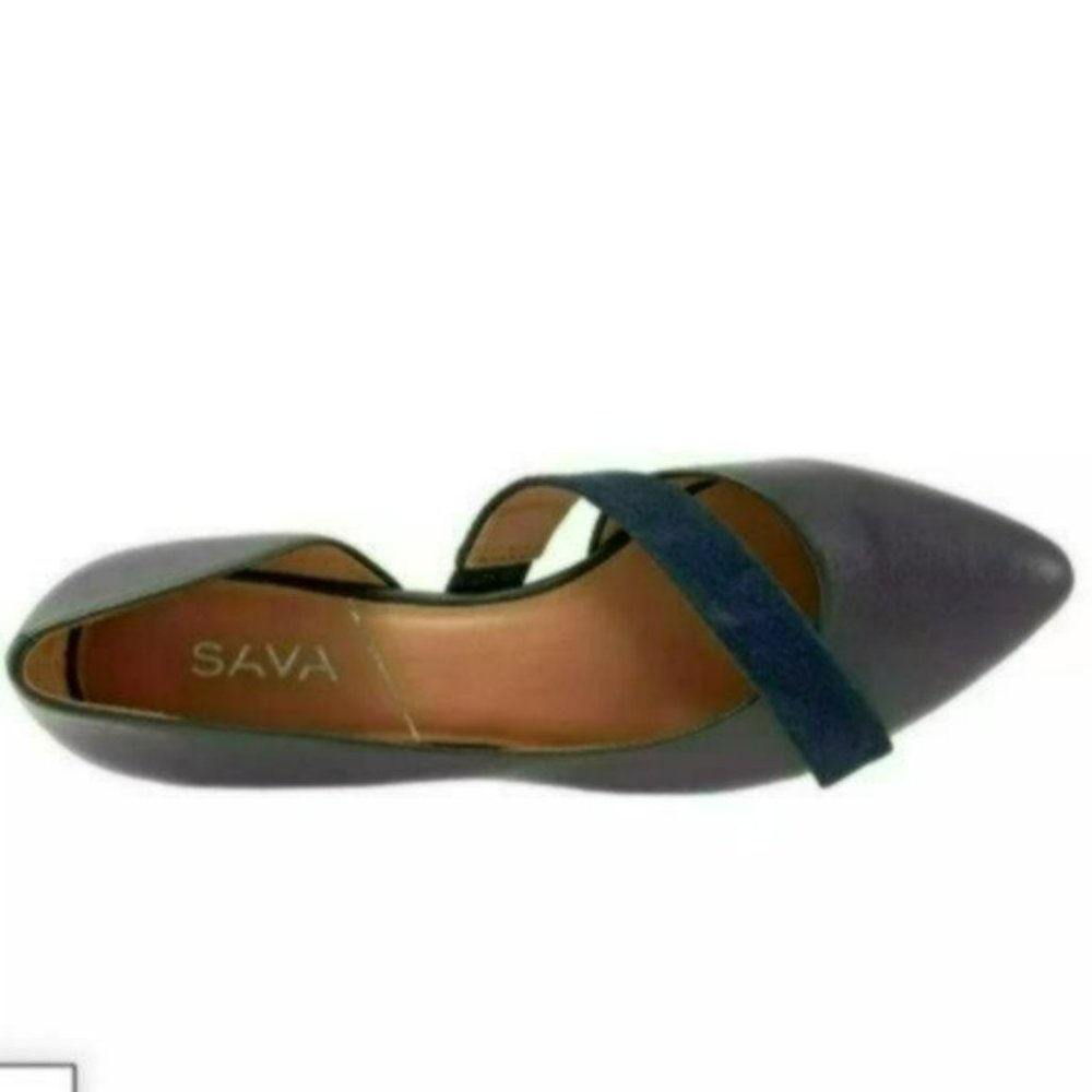 Sava Lennox D'Orsay Flats -10W - Picture 4 of 8